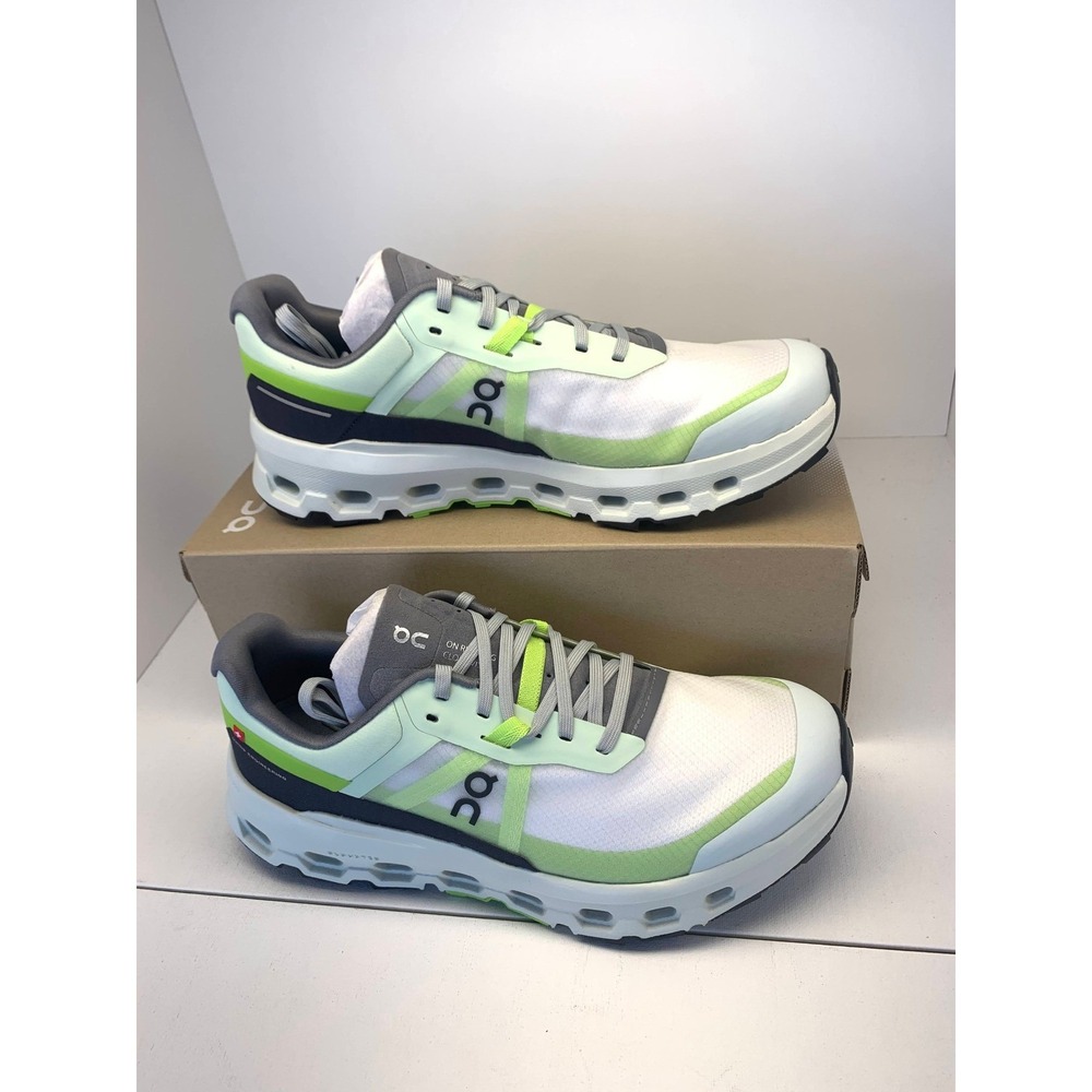 On Cloudvista 2 Womens Trail Running Shoes Lima Kiwi 3WE30132853 Size 8 NEW - Picture 6 of 12